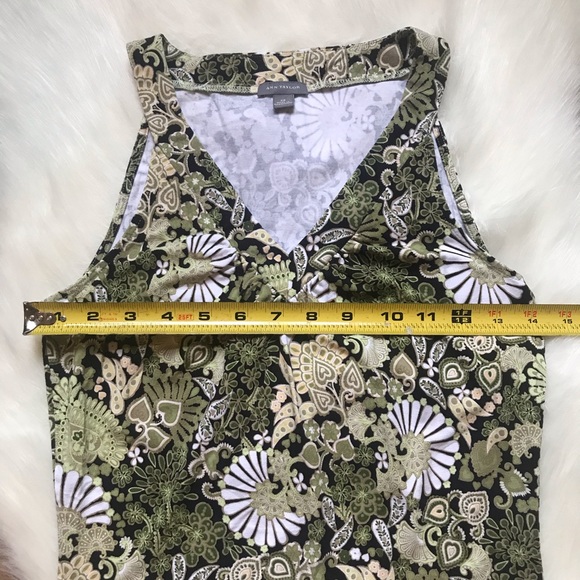 Ann Taylor sleeveless top - Picture 5 of 6